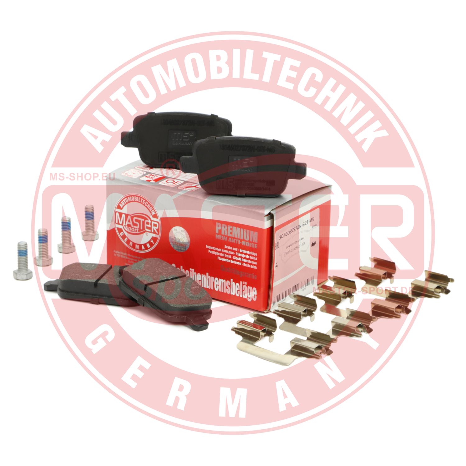 Placute frana MASTERSPORT GERMANY 13046027372N-SET-MS